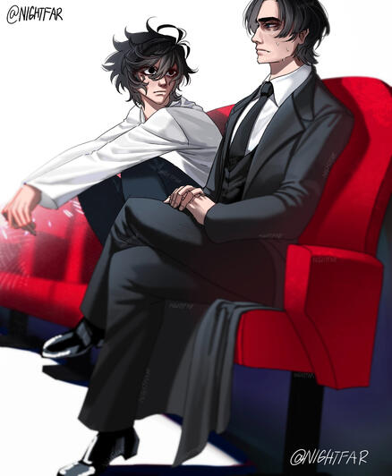 L knows Bruce Wayne's secret