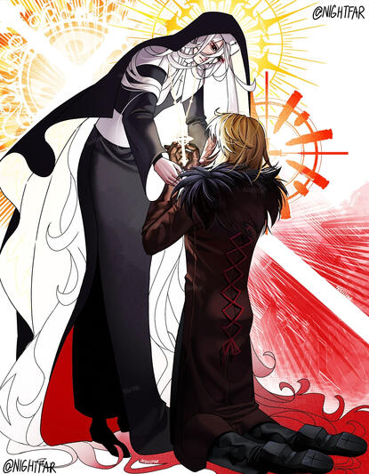 Nun Near and Sinner Mello